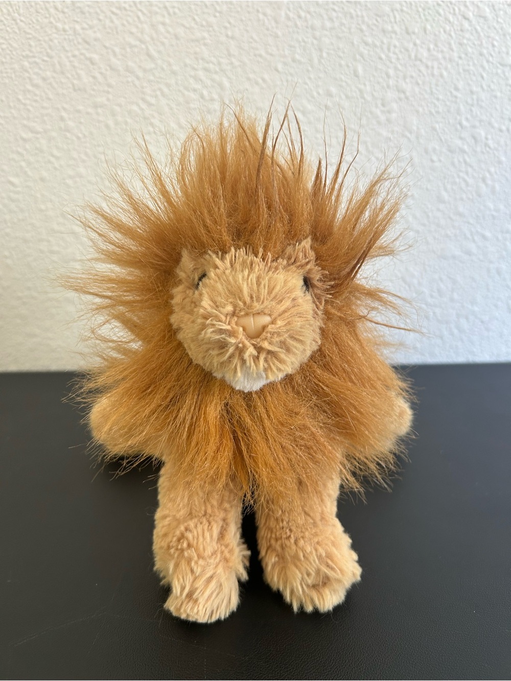 11” Douglas Cuddle Toy Floppy African Lion Plush Toy